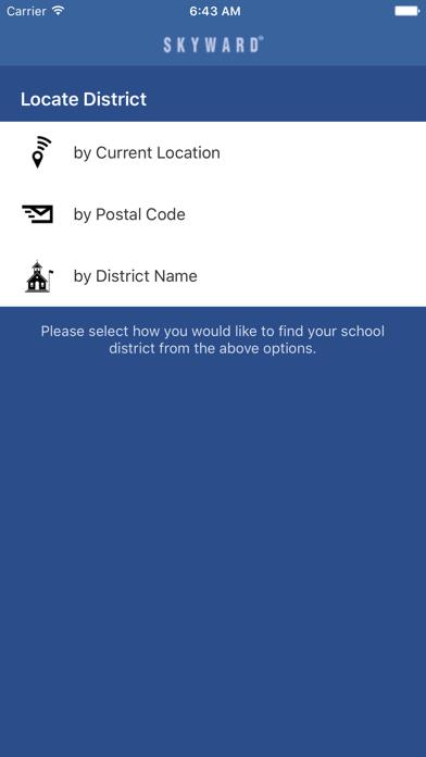 Skyward Mobile Access