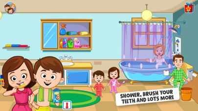 My Town Home - Family games