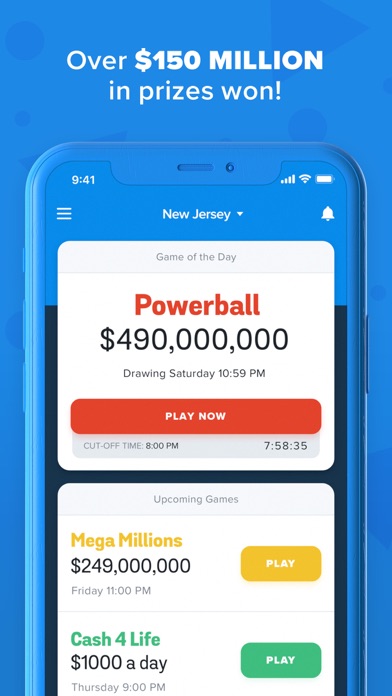 Jackpocket Lottery App