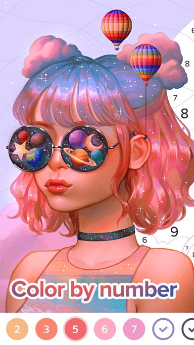 Colorscapes® - Color by Number