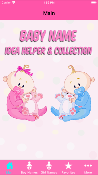 Baby Names Helper & Collection