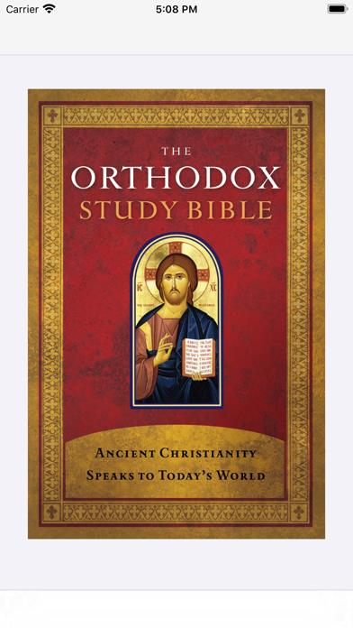 Orthodox Study Bible