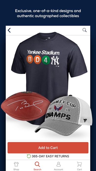Fanatics: Gear for Sports Fans