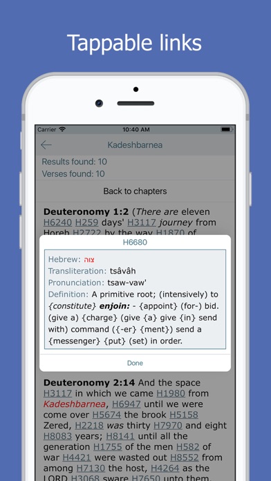 Bible and Strong’s Concordance