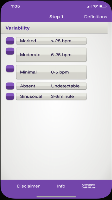 Fetal Heart Rate 5-tier