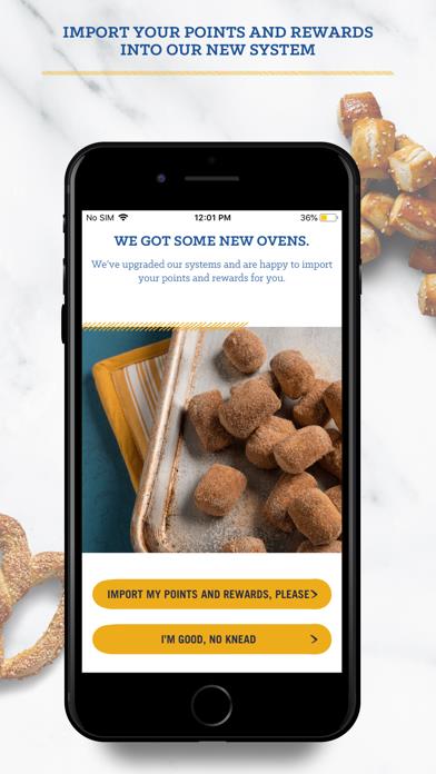 Auntie Anne's Pretzel Perks