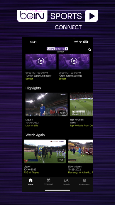 beIN SPORTS CONNECT