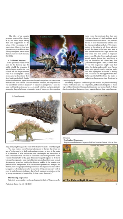 Prehistoric Times Magazine