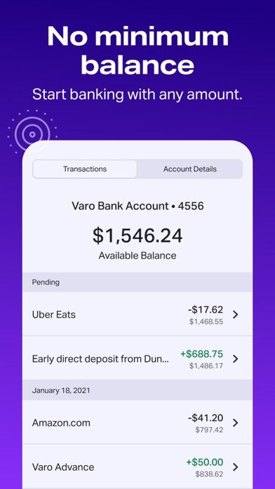 Varo Bank: Mobile Banking