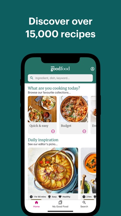 BBC Good Food: Recipe Finder