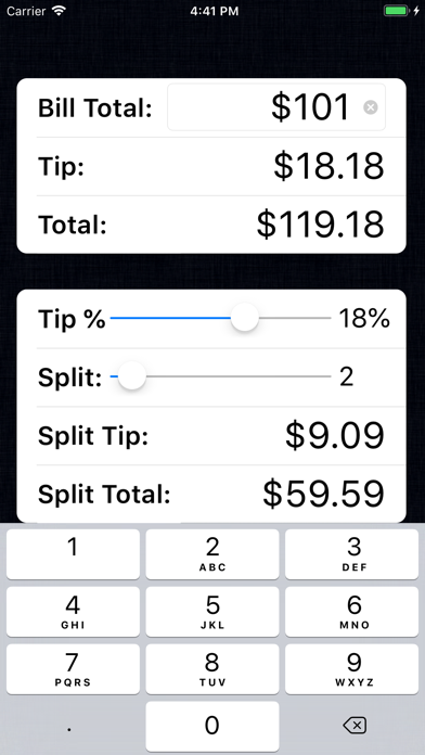 Tip Calculator % Pro