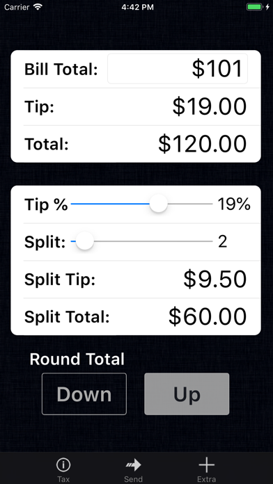 Tip Calculator % Pro