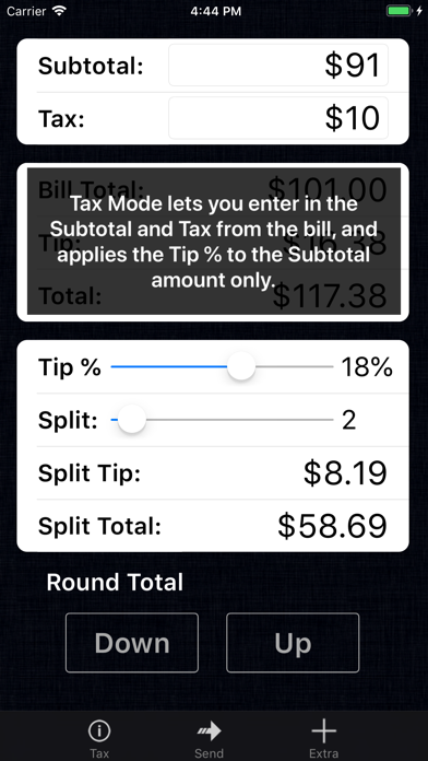 Tip Calculator % Pro