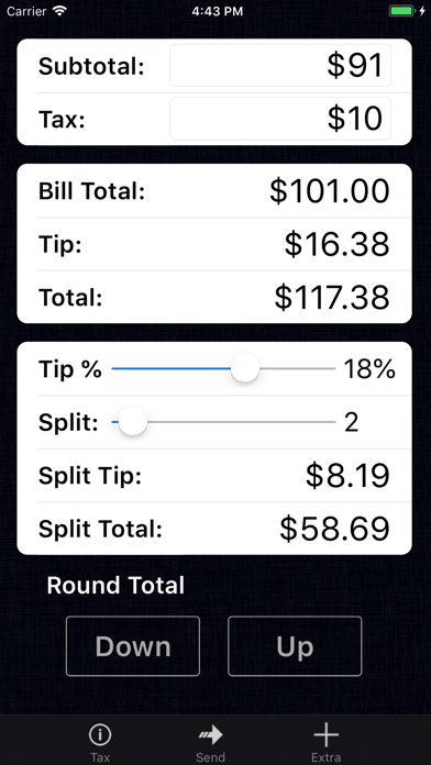 Tip Calculator % Pro
