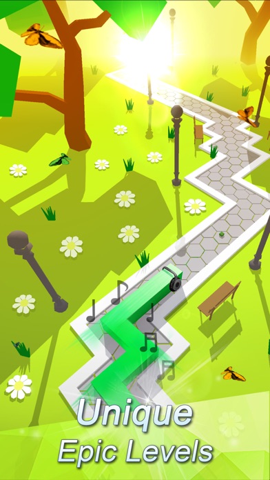 Dancing Line - Music Game