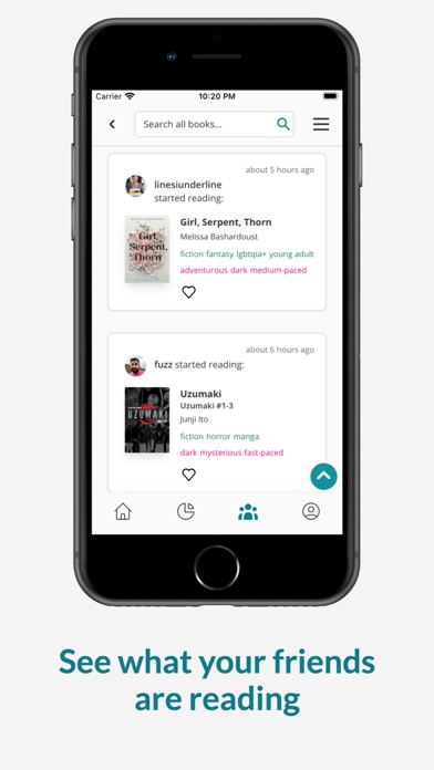 StoryGraph: Reading Tracker