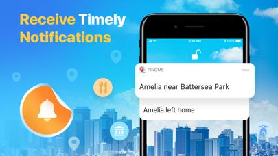 Findo: Find my Friends, Phone