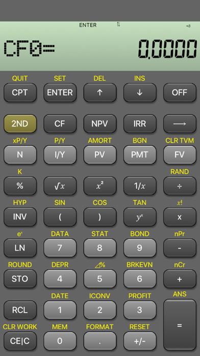 BA Financial Calculator (PRO)