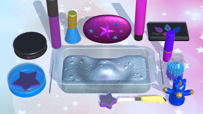 Makeup Slime Game! Relaxation