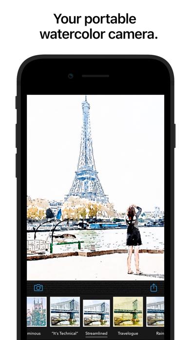 Waterlogue: Photo to Painting