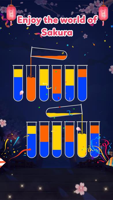 Sort Water Color Puzzle