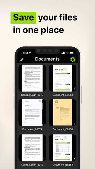 Camera Scanner - PDF