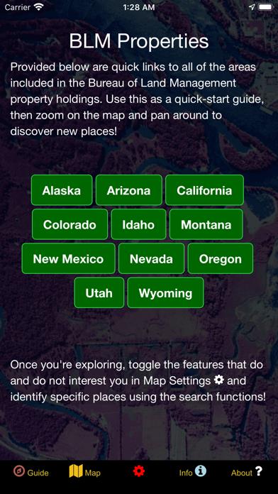 BLM Public Lands Map Guide USA - 5413b4a9 9