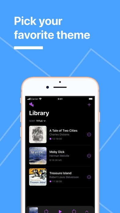 Bound - Audiobook Player