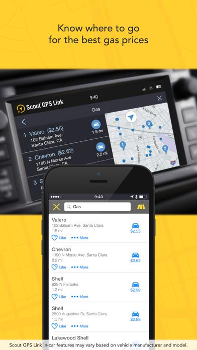 Scout GPS Link