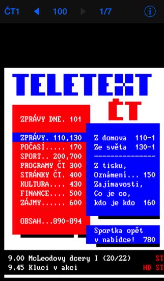 Teletext - TextTV