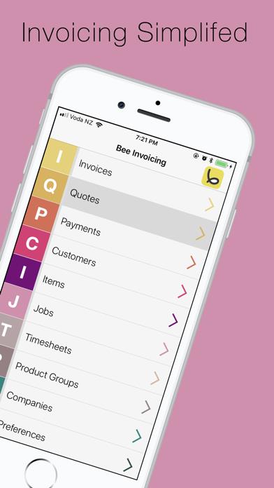 Bee Invoicing Mobile