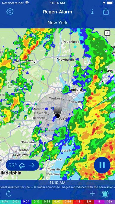 Rain Alarm Pro Weather Radar