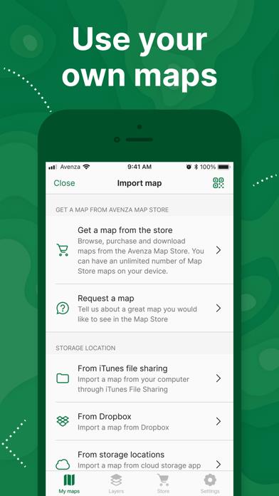 Avenza Maps: Offline Mapping