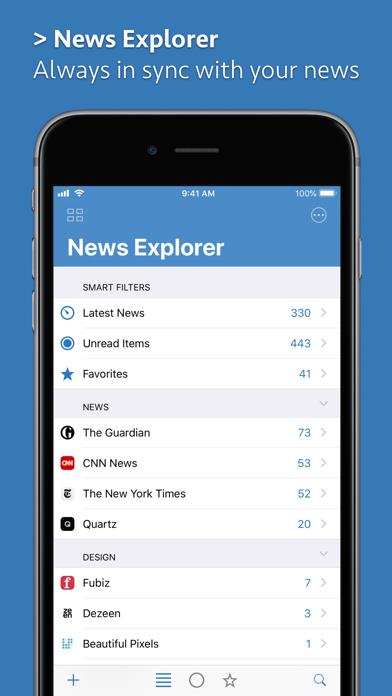 News Explorer