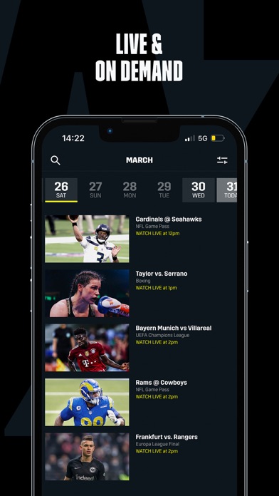 DAZN: Stream Live Sports