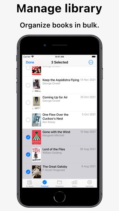 Reading List: Book Tracker