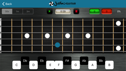 Guitar Fretboard Note Trainer