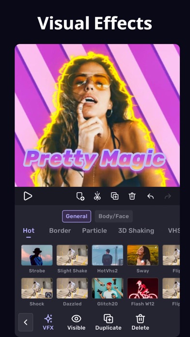 VivaCut - Effect Video Editor