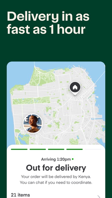Instacart: Grocery delivery