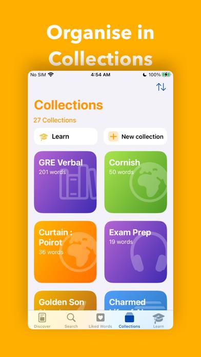LookUp: English dictionary