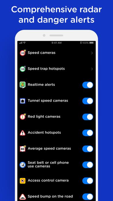 Radarbot: Speed Cameras & GPS