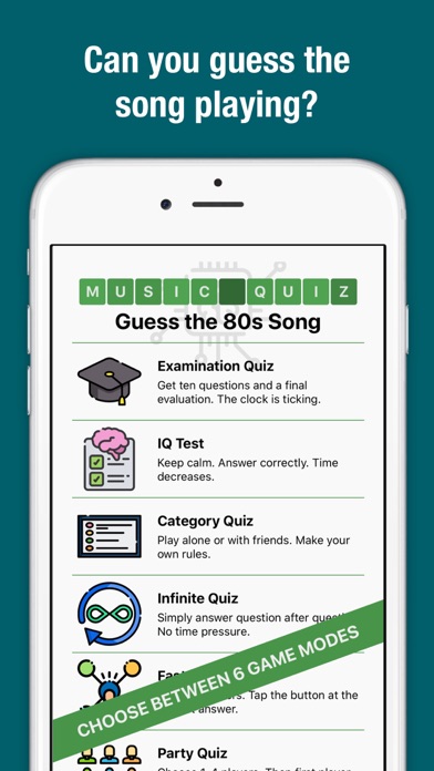 Guess the 80s Song +