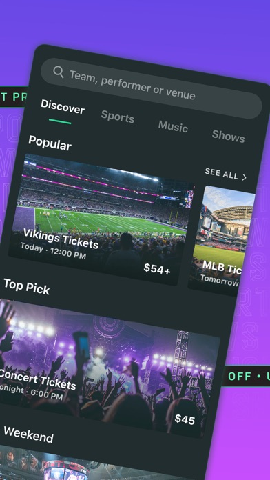 Gametime - Last Minute Tickets