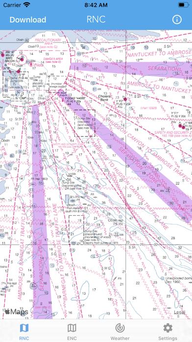 Nautical Charts & Maps