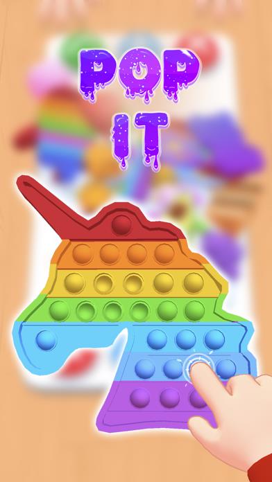 Fidget Toys Trading: 3D Pop It