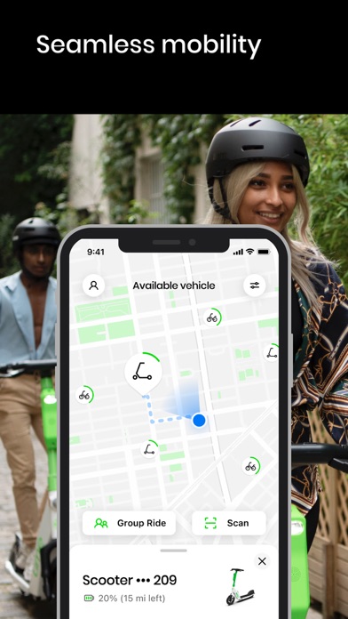 Lime - #RideGreen