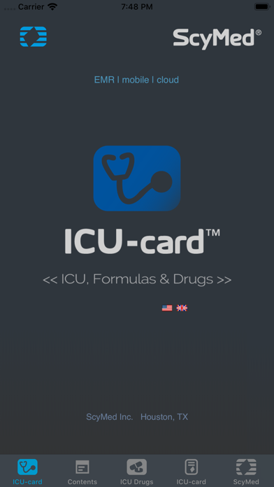 ICU-card