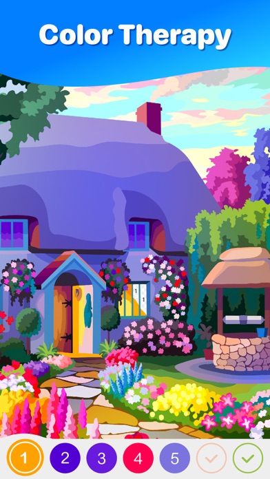 Paint by Number Art: Hey Color