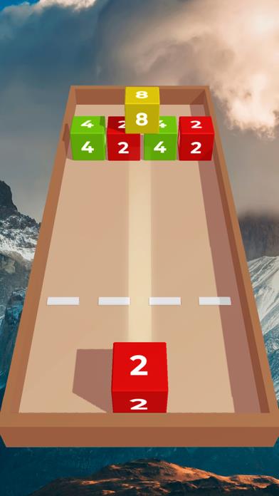 Chain Cube: 2048 3D Merge Game