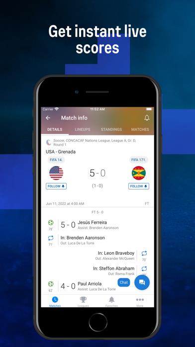 Sofascore: Live score app